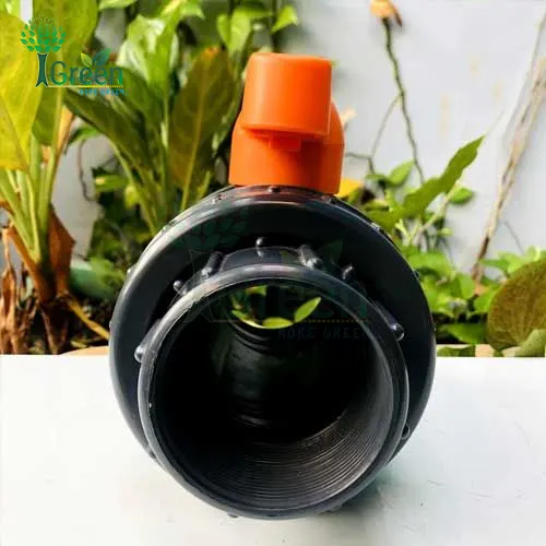 Van cầu rắc co hai đầu ren phi 76mm-4