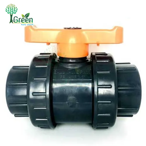 Van cầu rắc co hai đầu ren phi 76mm-5