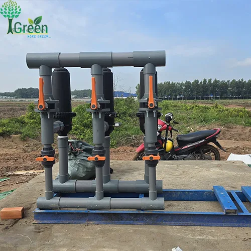 hệ thống lọc nước tưới