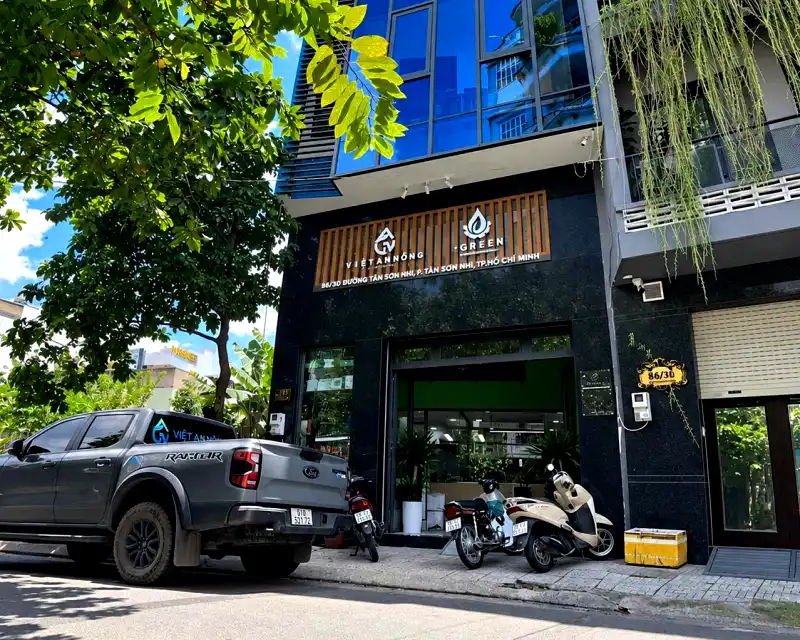 Văn phòng thi công tưới cảnh quan IGreen